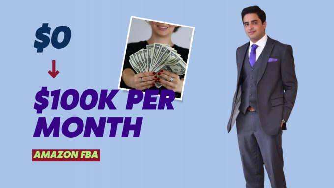 I will be your amazon fba private label expert virtual assistant VA