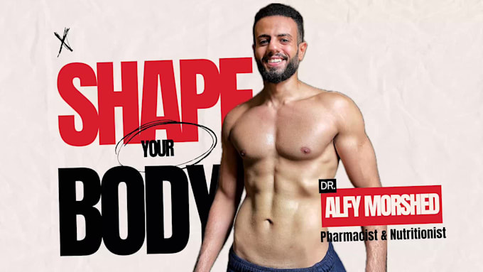 I will be your online personal trainer and nutritionist