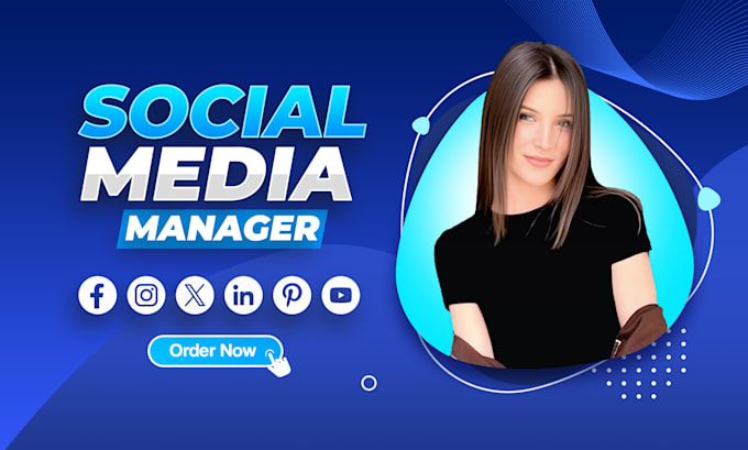 I will be your social media marketing manager and content creator