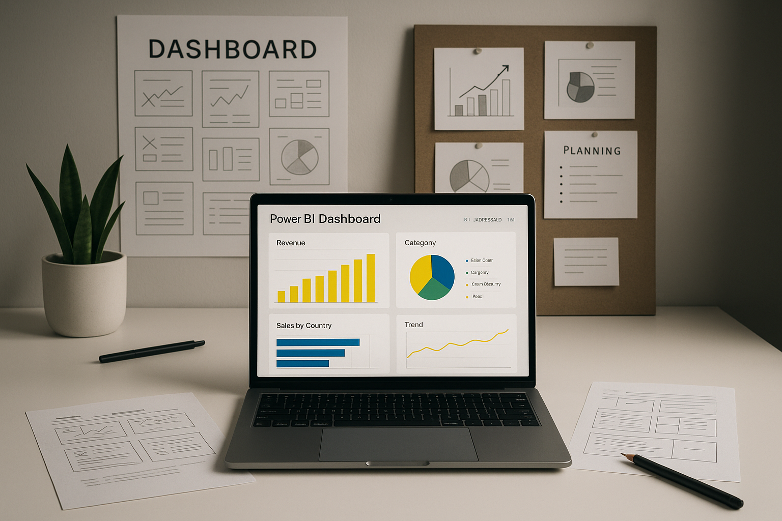 Build Power BI Dashboard Yourself or Hire a Fiverr Expert? Full Cost Analysis, Common Pitfalls & Key Benefits
