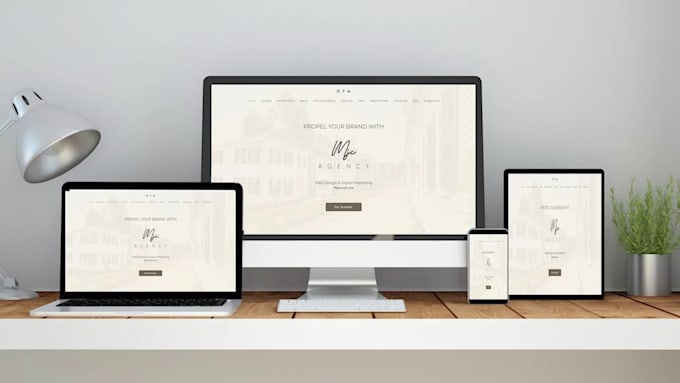 I will design beautiful wix studio websites with unlimited revisions
