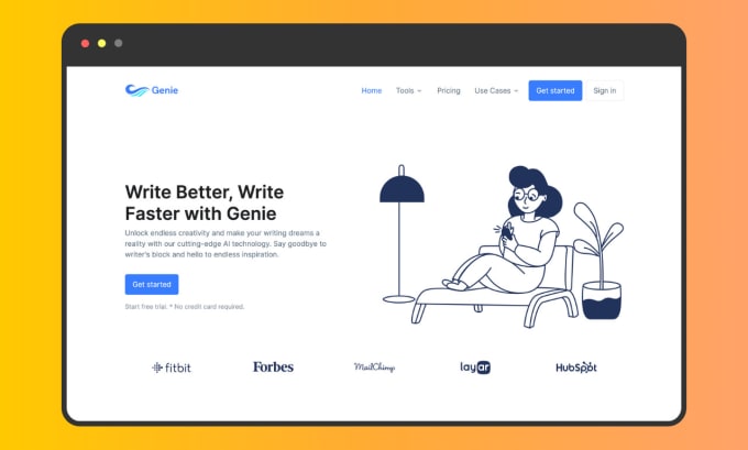 I will create your saas ai content generator platform