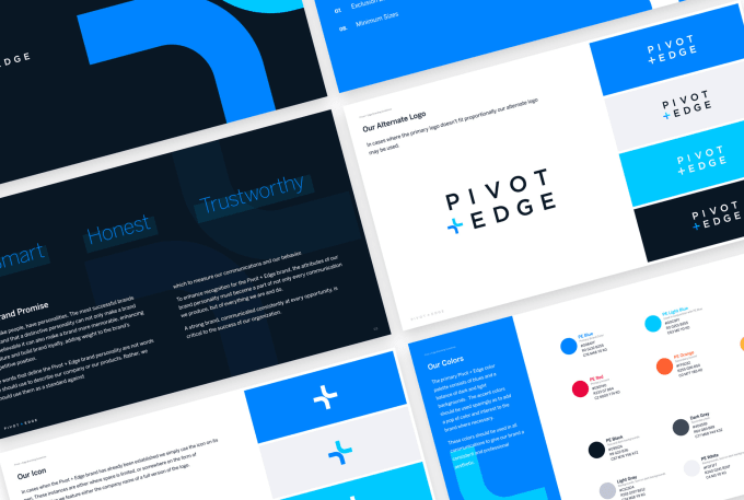 I will create a brand style guide from your logo