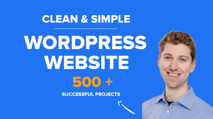 I will design and develop a responsive modern wordpress website for your business