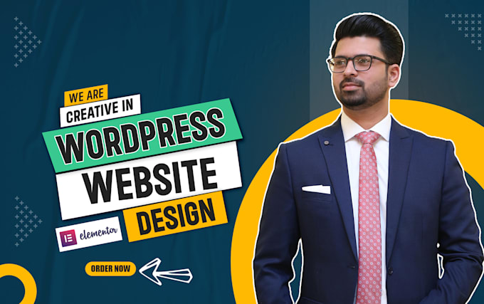 I will develop responsive wordpress website design