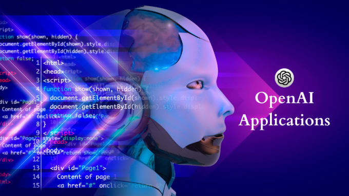I will create and integrate chatgpt and openai applications