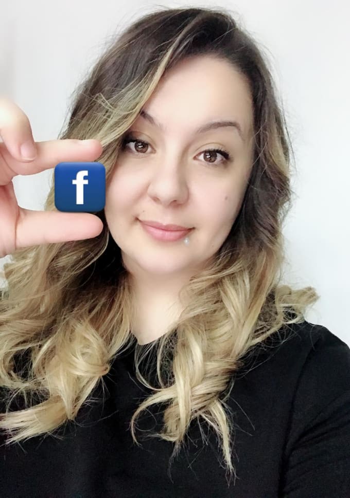I will be your facebook marketing manager and content creator