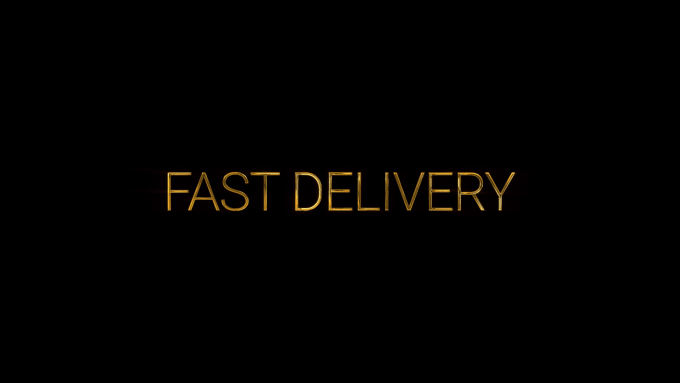 I will create cinematic title cards for your trailer or video