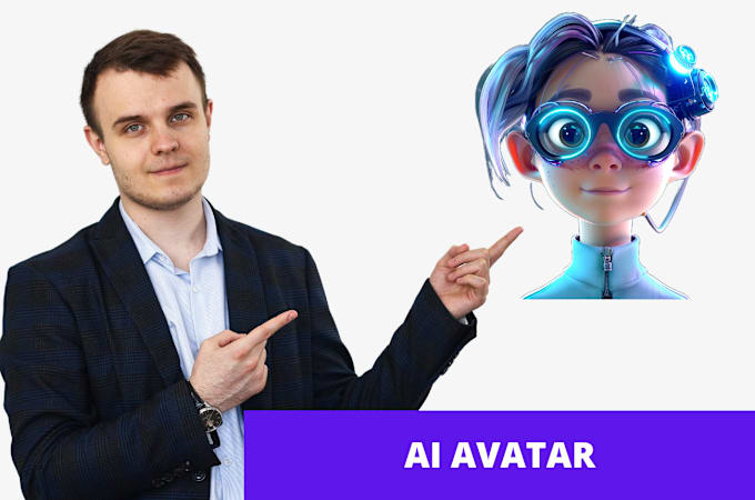 I will create custom ai avatar character for chatbot