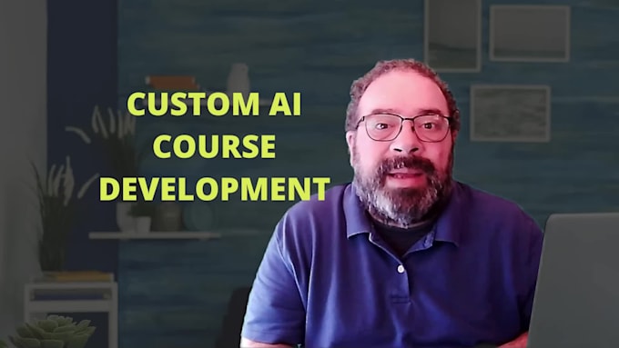 I will create an elearning course content with multi view ai avatar