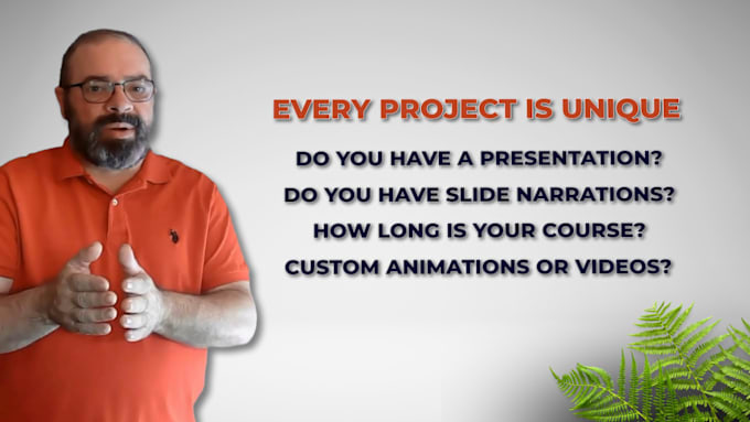I will create an elearning course content with multi view ai avatar