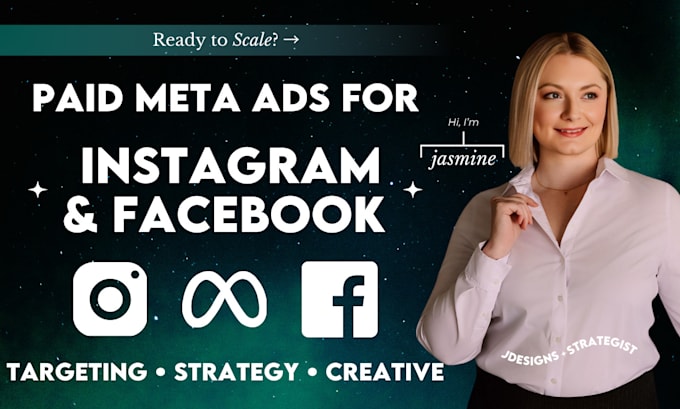 I will create high converting meta ads for facebook and instagram