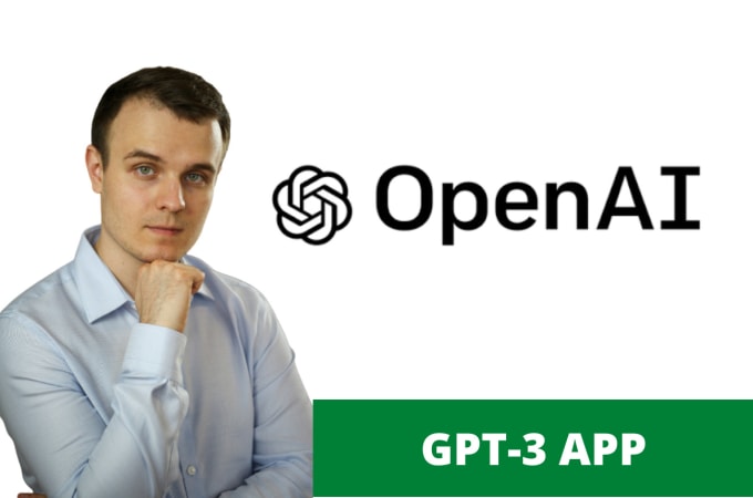 I will create chatgpt, ai chatbot, perplexity or openai app