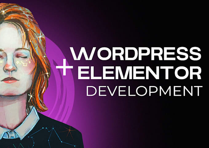 I will create a full service wordpress website using elementor pro