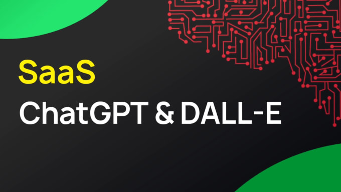 I will create ai saas or trained chatbot using chatgpt, gpt4