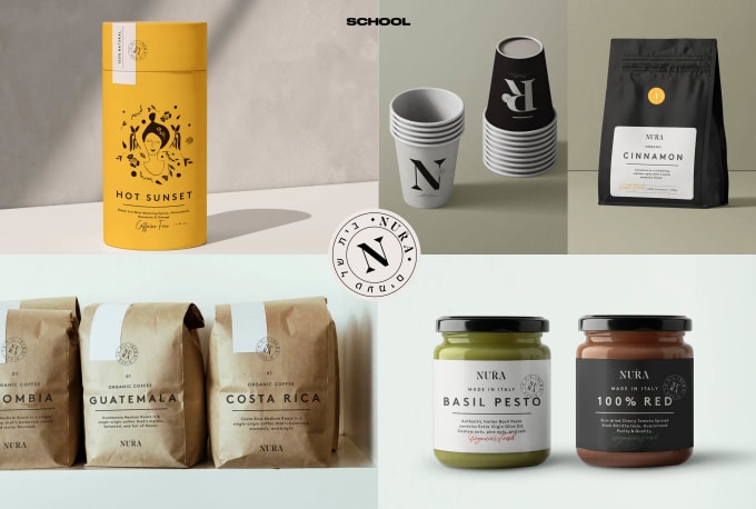 I will design your unique logo and branding