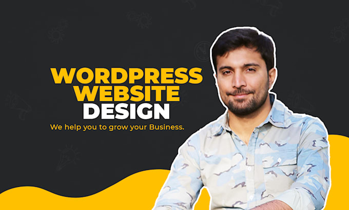 I will setup modern wordpress website design or blog design