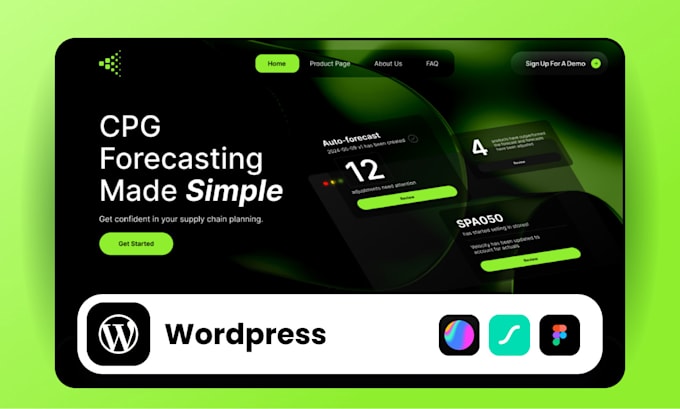 I will create custom wordpress website