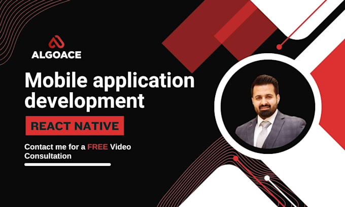 Our agency will do mobile app development for ios app and android app using react native