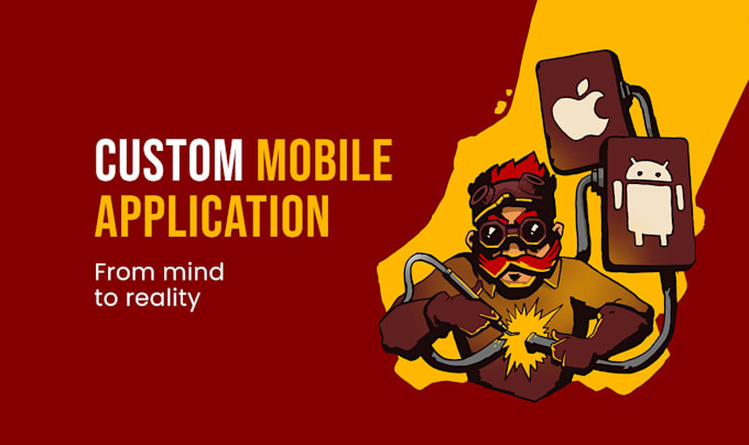 Our agency will provide mobile app development service with react native flutter for android ios
