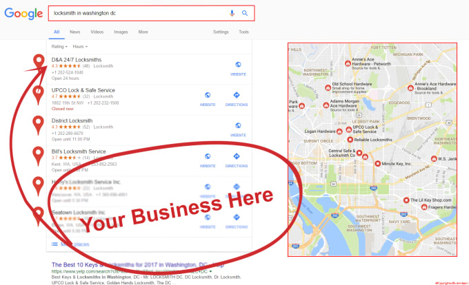 I will do 350 google maps citations for local SEO and gmb ranking