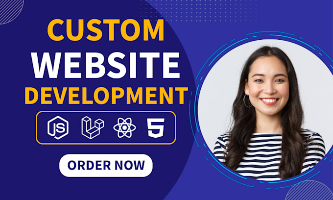 I will be full stack web developer software developer PHP laravel html react nodejs