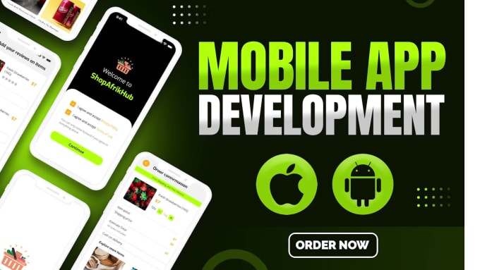 I will do professional mobile app development for ios and android