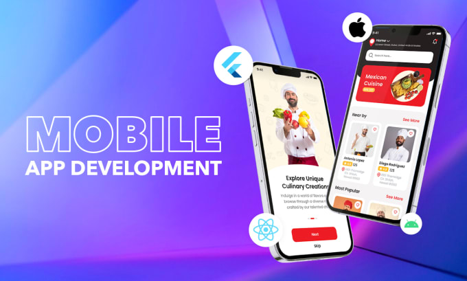 Our agency will ios and android mobile app development
