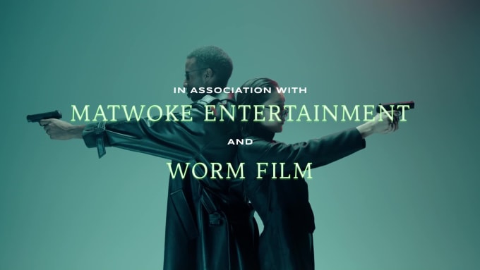I will make cinematic title cards for your film or song