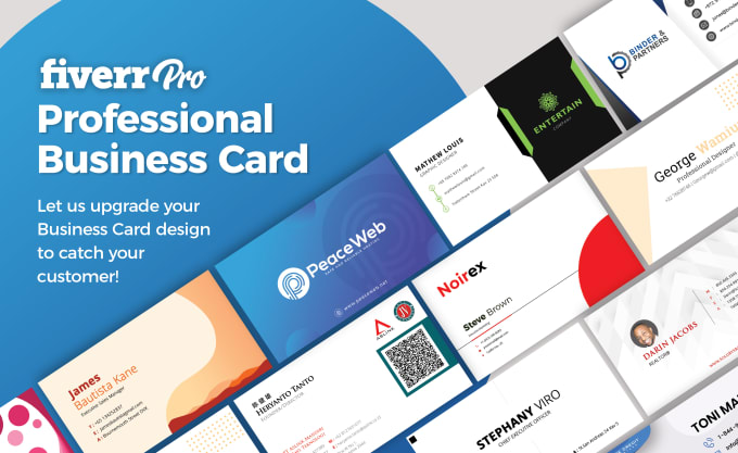 I will create professional business card and stationery design