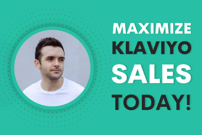 I will manage your email marketing in klaviyo