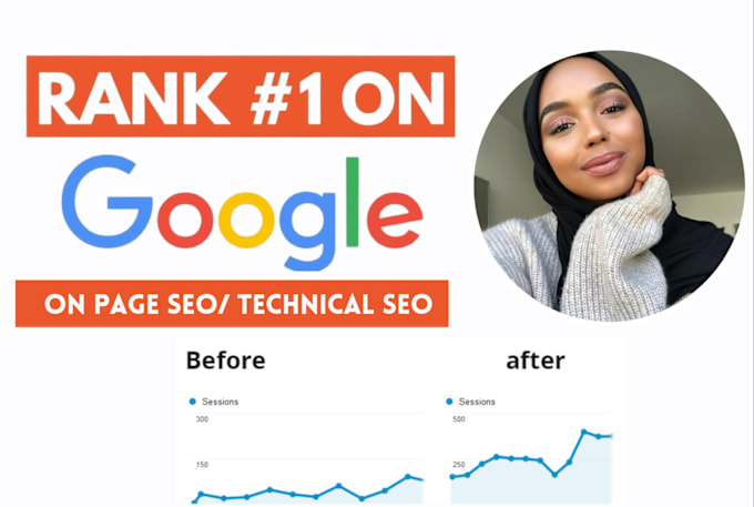 I will optimize ecommerce website onpage technical SEO service wordpress shopify wix