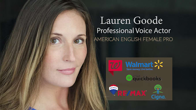 I will record professional american english female voice over