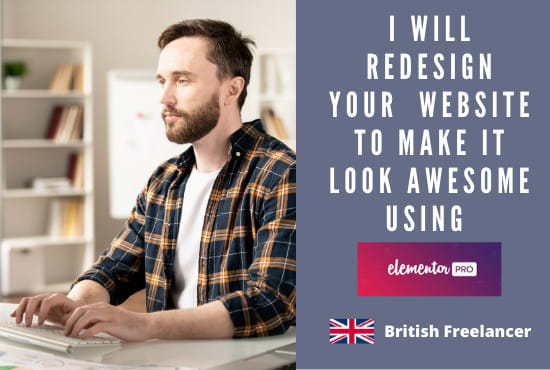I will redesign your wordpress website to make it look awesome