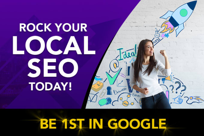I will rock your local SEO traffic and leads