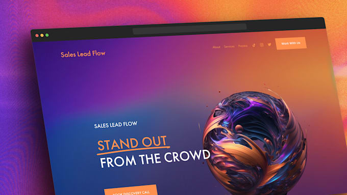 I will design and build your custom squarespace website