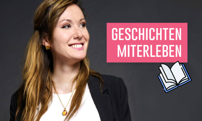 I will narrate your german audiobook