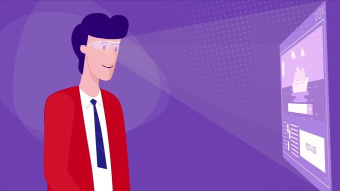 I will create a 2d animated explainer video that tell your story