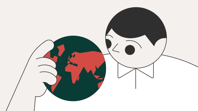 I will investor pitch deck 2d animated explainer video