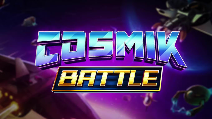 I will design a custom fantasy, rpg, sci fi animated game logo