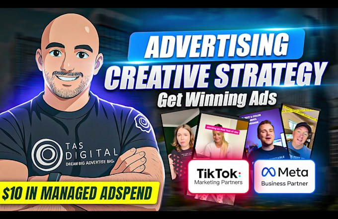Our agency will be your creative strategist to write and design winning ads