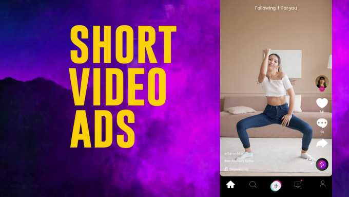 I will edit perfect short video ads for instagram, tiktok, facebook