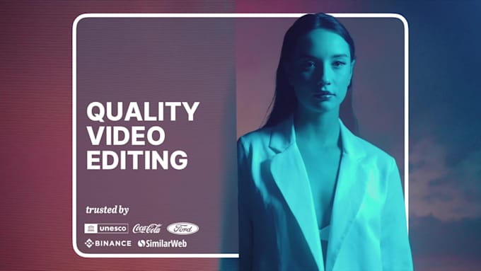 I will provide high quality video editing