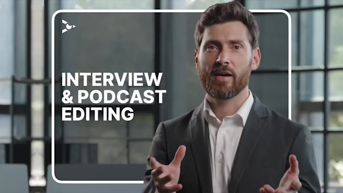 I will edit your testimonial, podcast or multicam video