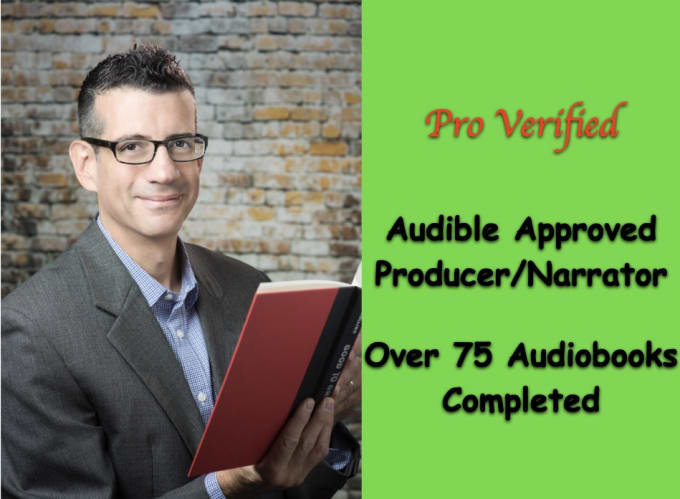 I will record or produce your audiobook