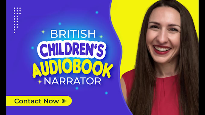 I will narrate your childrens audiobook in a british accent to acx standards