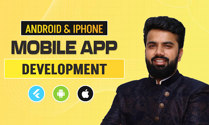 I will be app builder for ios android mobile app development