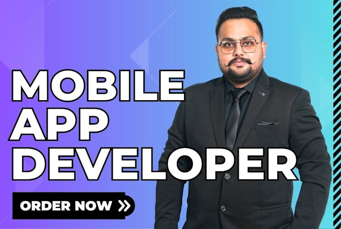 I will do mobile app development create app development as flutter mobile app developer