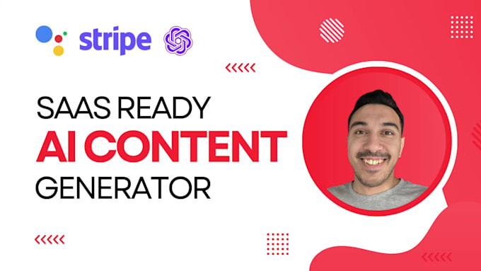 I will create your saas ai content generator platform