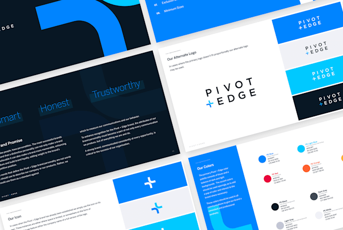 I will create a brand style guide from your logo